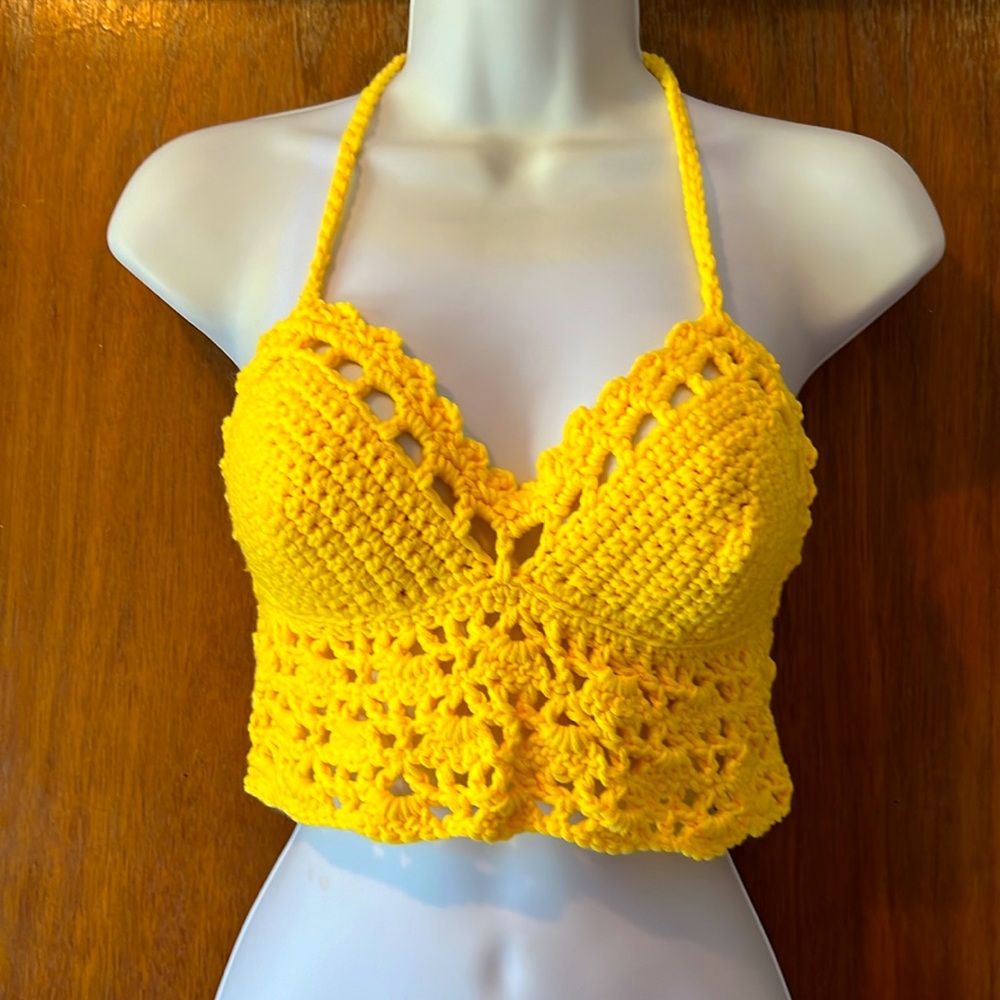 Handmade Crochet Top